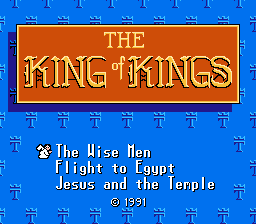 King of Kings, The - The Early Years (USA) (v1.3) (Unl)